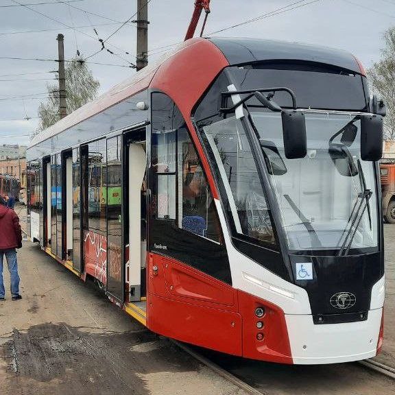 ПК ТС поставила в Пермь первую партию трамваев в этом году