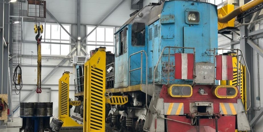 В Хабаровске открылся центр по ремонту маневровых локомотивов