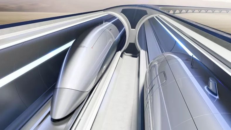 В Италии начнется строительство трассы для Hyperloop