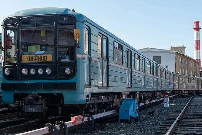 В Московском метро не осталось вагонов, требующих замены