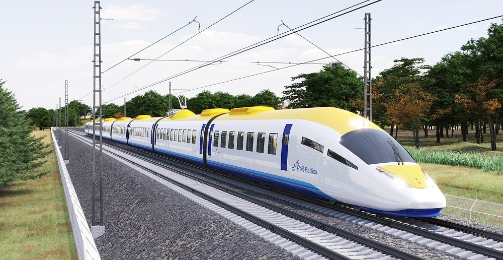 ЕС выделил странам Балтии €295,5 млн на Rail Baltica