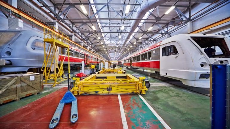 BEML построит завод по выпуску подвижного состава