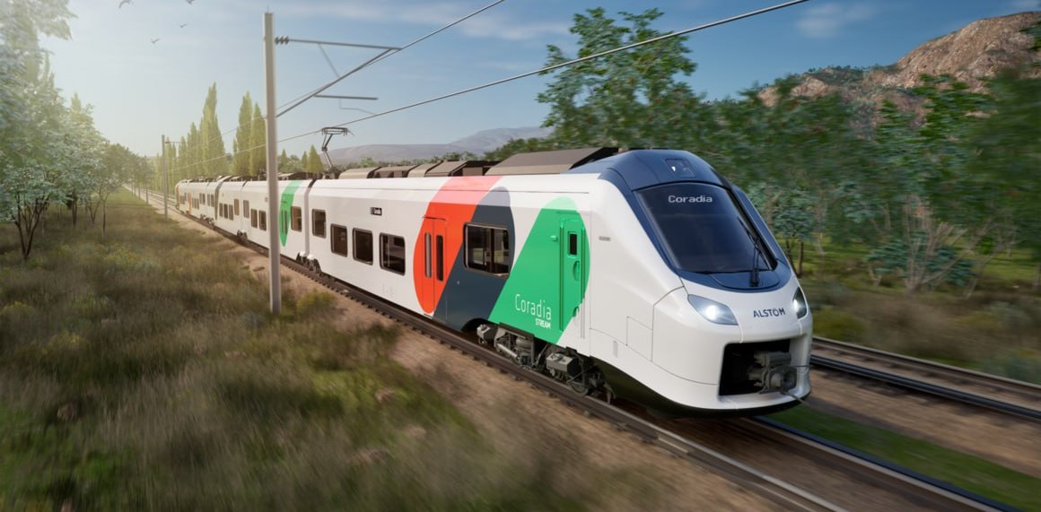 Alstom поставит 23 поезда Coradia Stream в Грецию