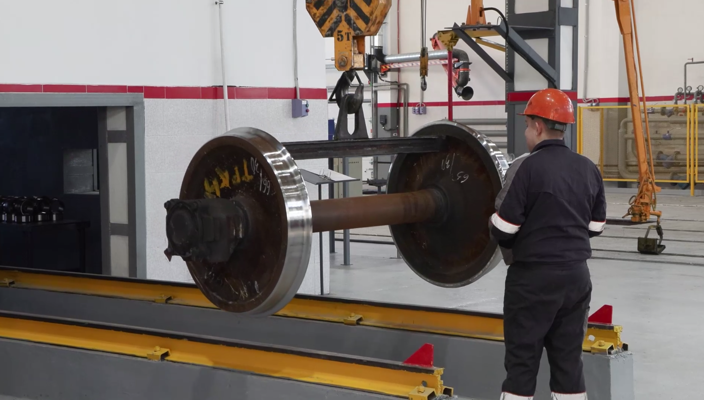 Производительность ремонта колесных пар в депо Чита вырастет на 60%