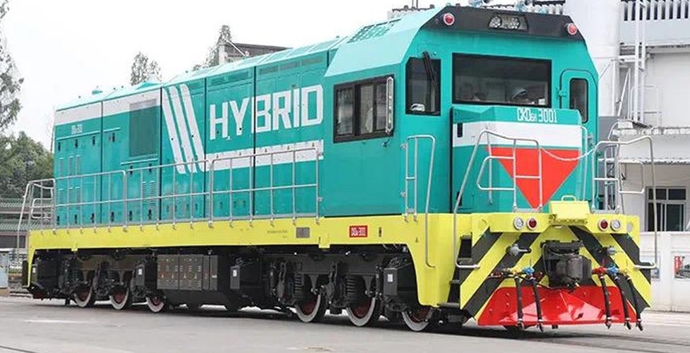 CRRC Ziyang поставит КТЖ 62 маневровых локомотива серии CKD6