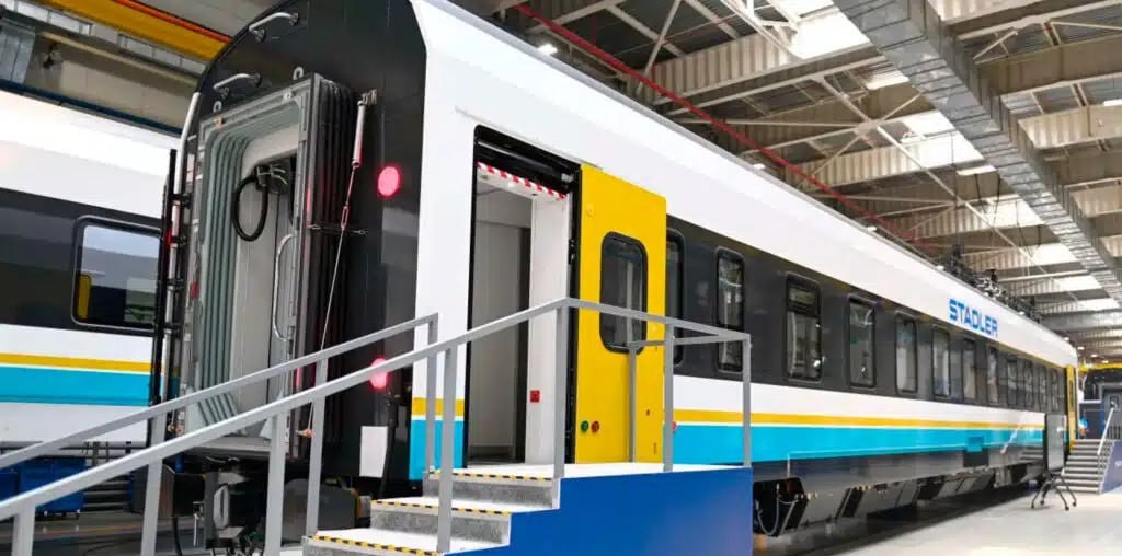 Stadler в Астане планирует расширение