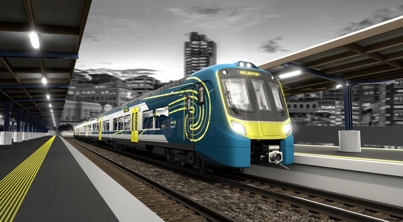 Индийская площадка Alstom построит аккумуляторные поезда для Новой Зеландии