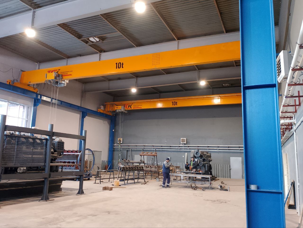 Производство запчастей для железнодорожной техники создадут в Тюменской области