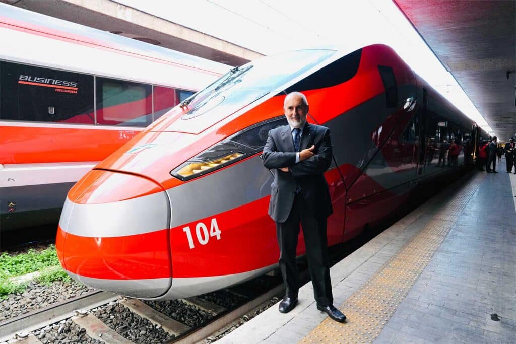В Италии ввели в эксплуатацию новое поколение Frecciarossa 1000