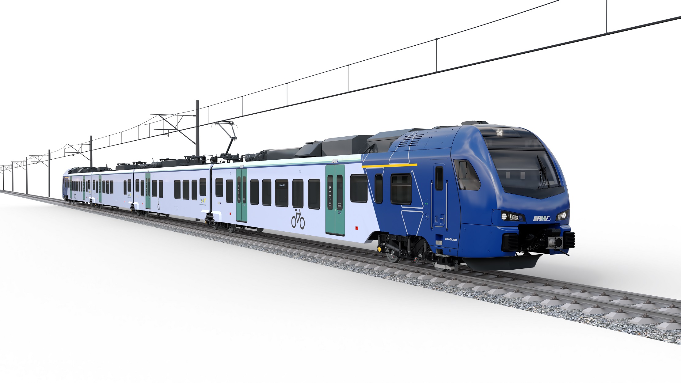 Stadler поставит в Германию поезда FLIRT с системой ETCS Guardia