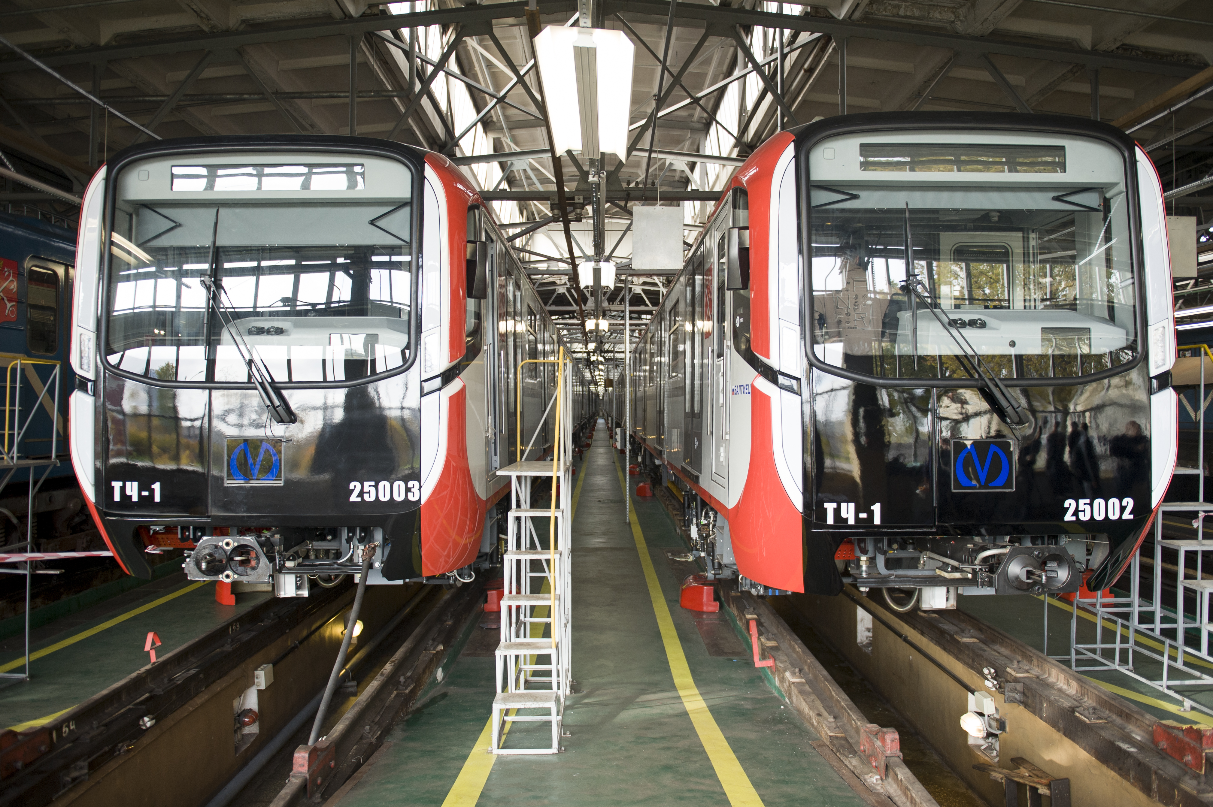«Балтиец» – новое поколение метропоездов для Северной столицы от ТМХ